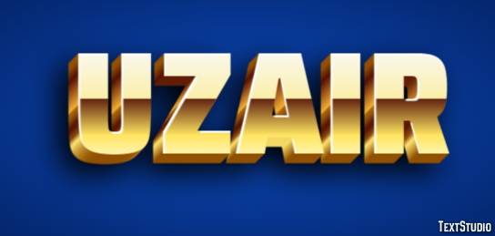 Uzair Text Effect