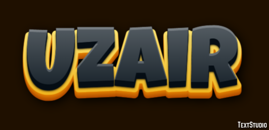 Uzair Text Effect