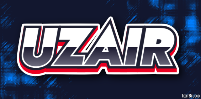 Uzair Text Effect