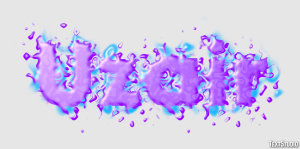 Uzair Text Effect
