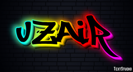 Uzair Text Effect