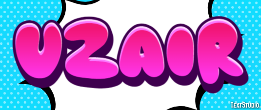 Uzair Text Effect