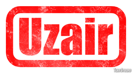 Uzair Text Effect