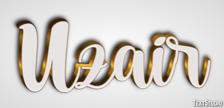 Uzair Text Effect