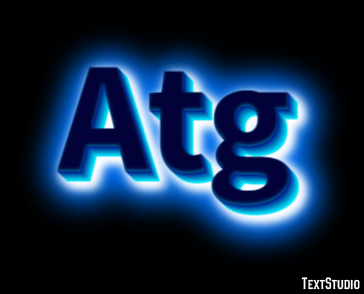 Atg Tekst Effect