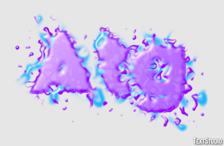 Atg Efeito de texto