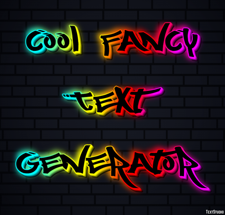 Cool Fancy Text Generator テキスト効果