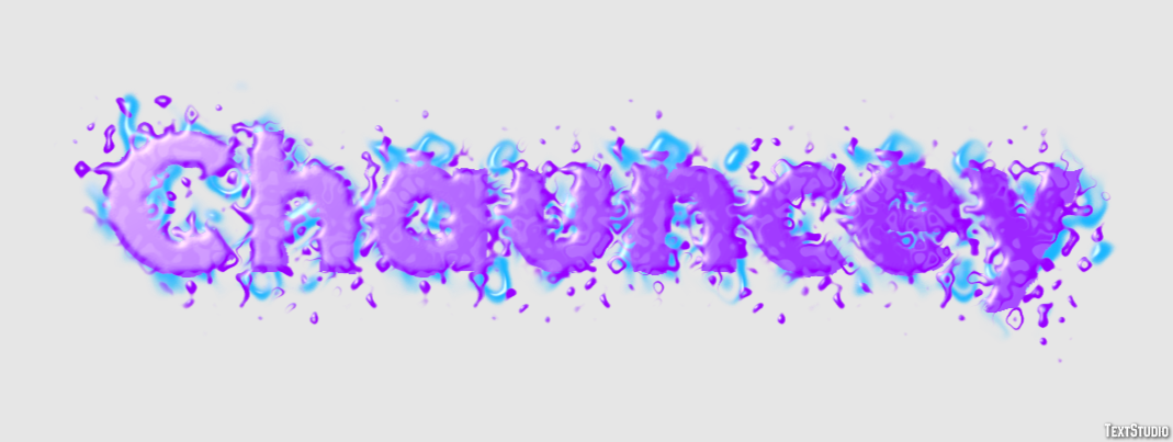 Chauncey Text Effect