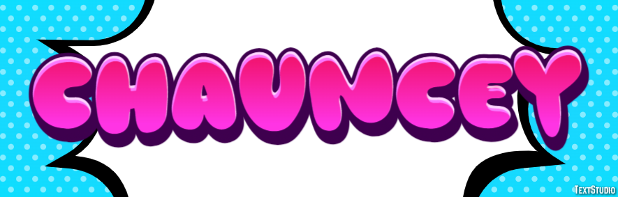 Chauncey Text Effect