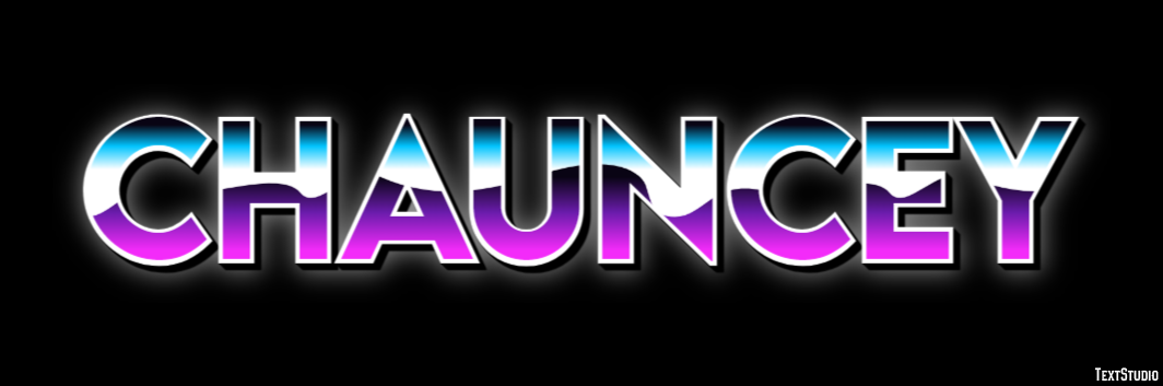 Chauncey Text Effect