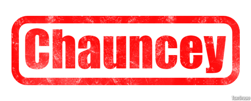 Chauncey Text Effect
