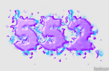 552 Text Effect