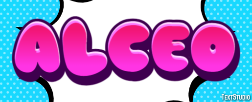 Alceo Texteffekt