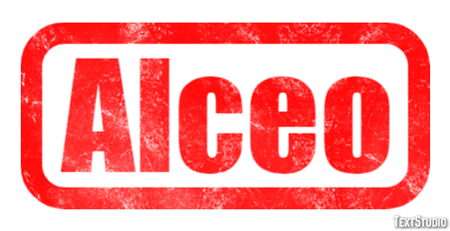 Alceo Texteffekt