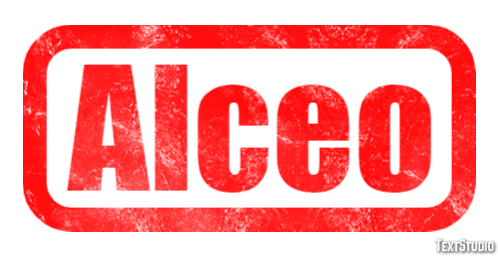 Alceo Texteffekt