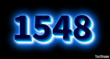 1548 Text Effect
