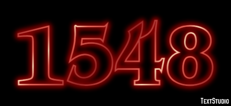 1548 テキスト効果