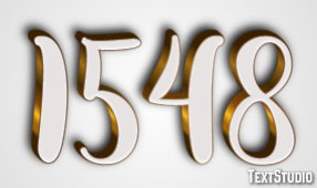 1548 Efecto de texto
