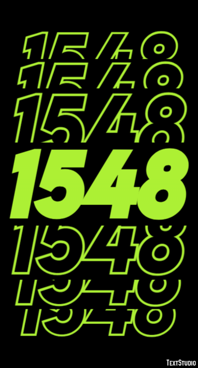 1548 Efecto de texto