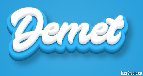 Demet Effet de Texte