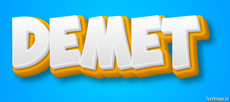 Demet Effet de Texte