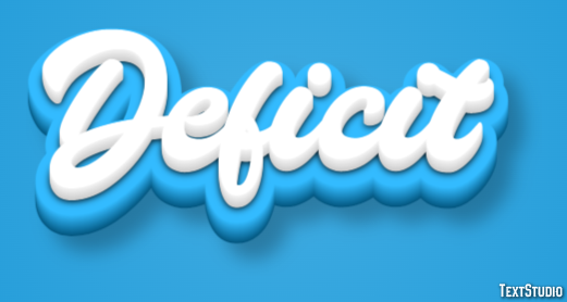 Deficit Text Effect
