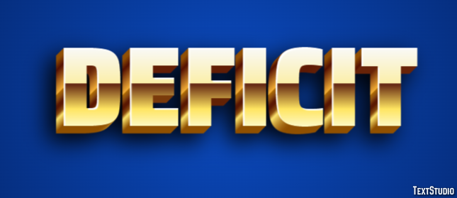 Deficit Efecto de Texto