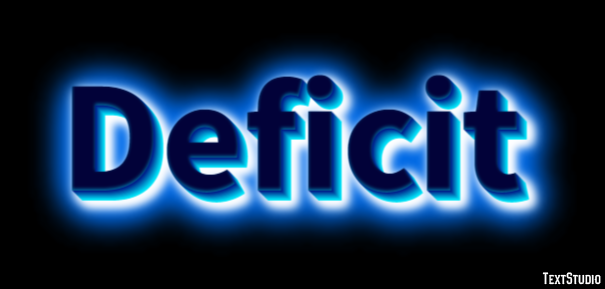 Deficit Efecto de Texto