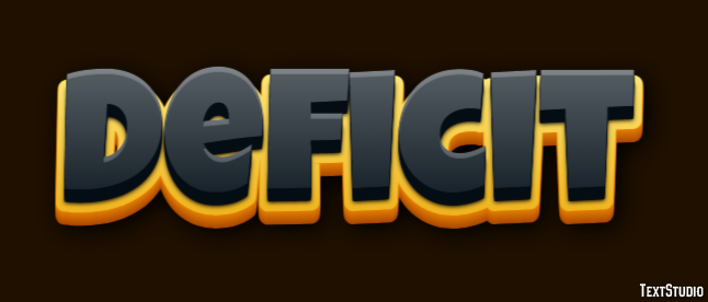 Deficit Efecto de Texto