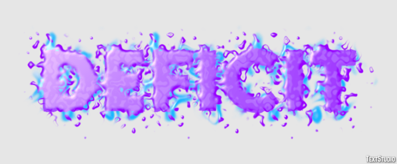 Deficit Text Effect