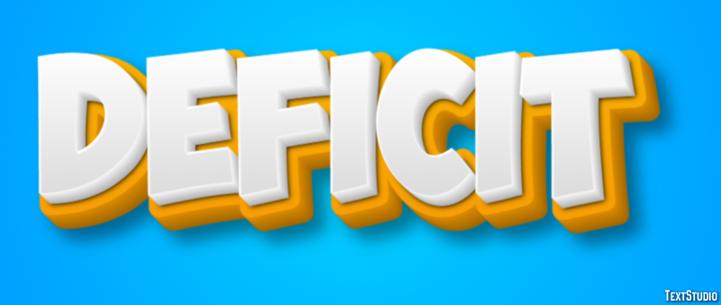Deficit Efecto de Texto