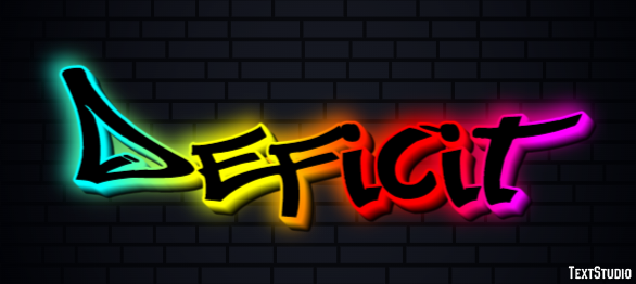 Deficit Text Effect