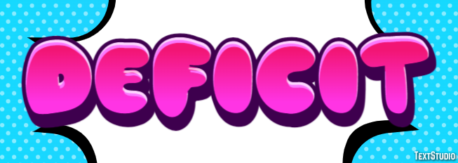 Deficit Text Effect
