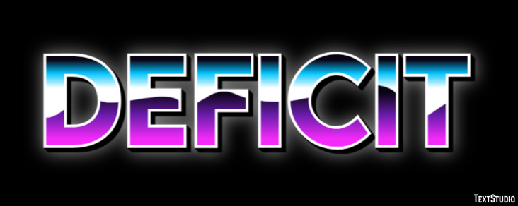 Deficit Text Effect