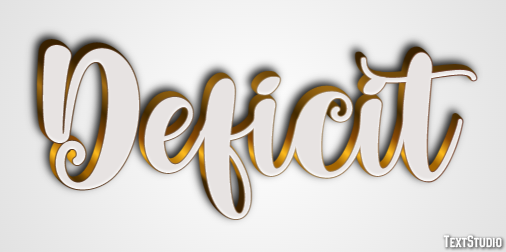 Deficit Text Effect