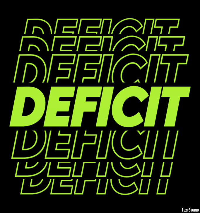 Deficit Text Effect