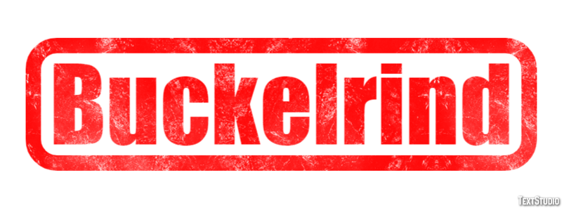Buckelrind Metin efekti