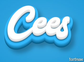 Cees Text Effect