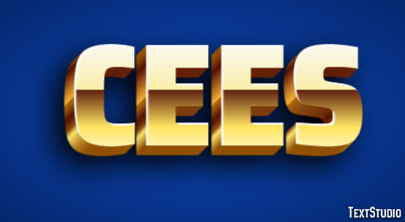 Cees Text Effect
