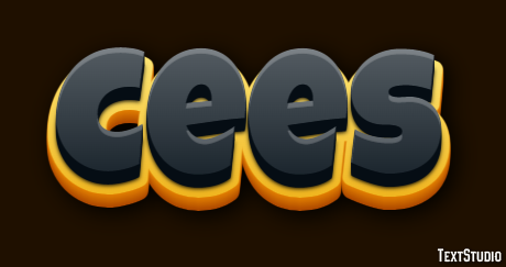 Cees Text effect