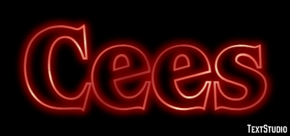 Cees Text Effect