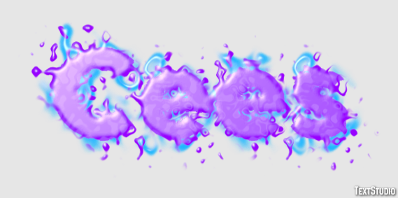 Cees Text effect