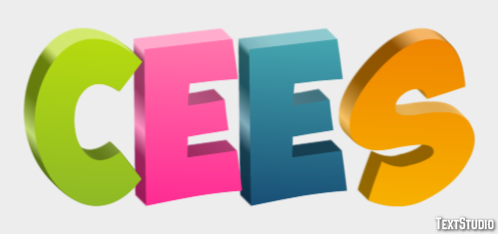 Cees Text Effect