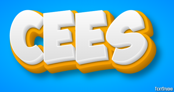 Cees Text effect