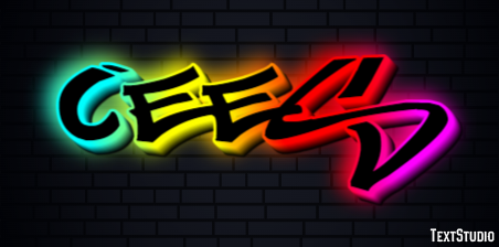 Cees Text effect