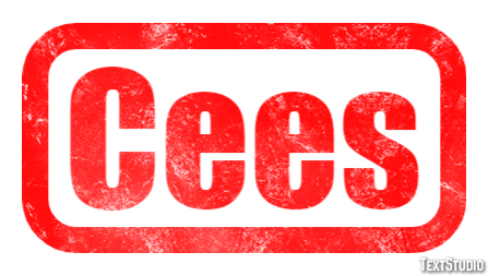Cees Text effect