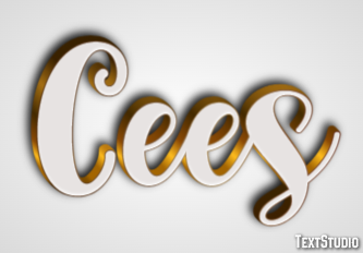 Cees Text Effect