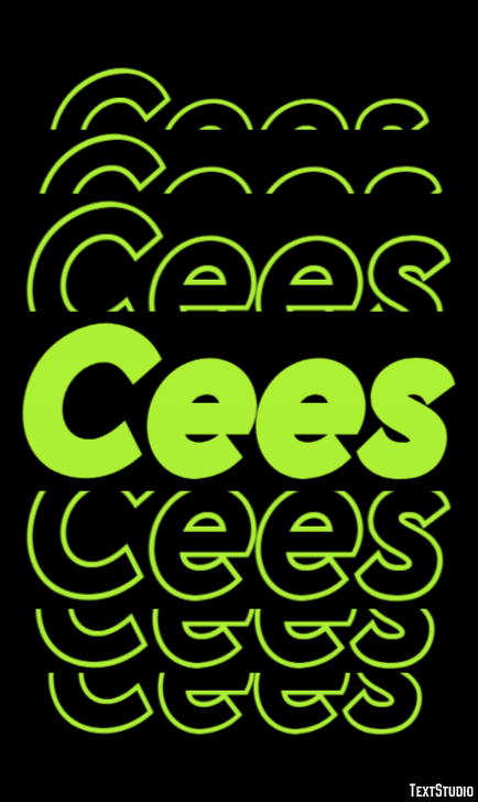 Cees Text Effect