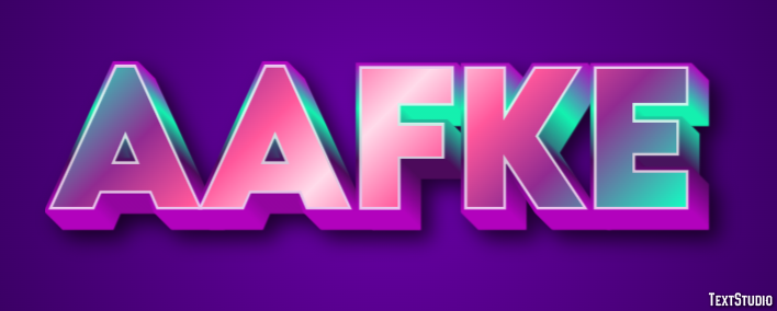 Aafke Effet de texte