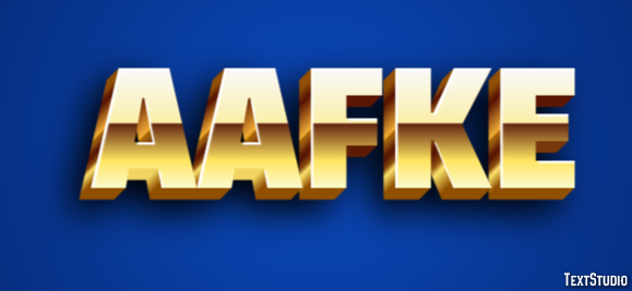 Aafke Effet de texte